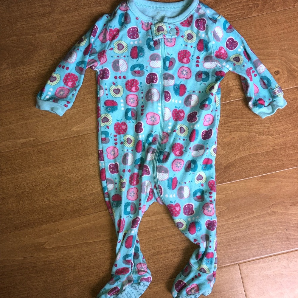 🐥Baby footed pajamas
